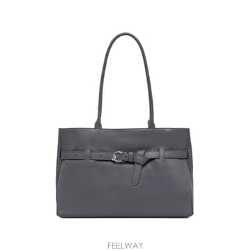 26 FW Coccinelle 버클 레더 토트 백 E1VH5110201 TP459782030