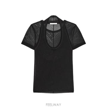 Helmut Lang 26 FW �﹫Ʈ�� ���̾�� Ƽ���� Q02HW511 TP45565343826 FW �﹫Ʈ�� ���̾�� Ƽ���� Q02HW511 TP455653438