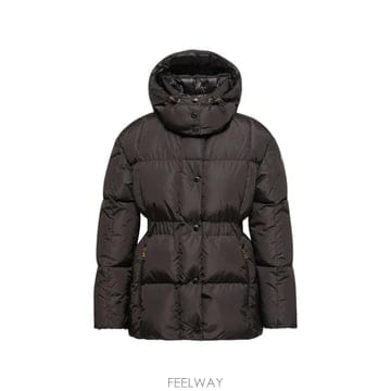 26 FW 몽클레어 아그눅스 후드 쇼트 다운 재킷 L20931A00163539ZD TP457661295