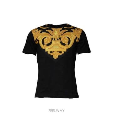 Versace 26 FW ������ü �޵λ� ��� �ٷ��� ����Ʈ Ƽ���� TSH87196 TP45839482126 FW ������ü �޵λ� ��� �ٷ��� ����Ʈ Ƽ���� TSH871