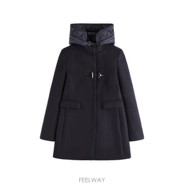 26 FW 페이 toggle fastening hooded coat NAW59533430YMV TP45979