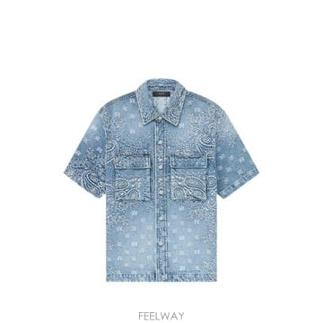 26 FW 아미리 short sleeve shirt AMDNIR1003 TP459758892