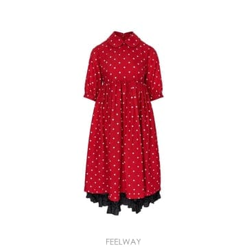 Comme des Garcons 26 FW �ĵ������� ��ī ��Ʈ ���� �̵� �巹�� NRO00205121A TP45764007526 FW �ĵ������� ��ī ��Ʈ ���� �̵� �巹�� NRO0020512