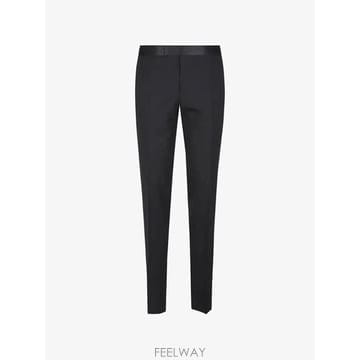 26 FW 라르디니 새틴 트리밍 울 팬츠 NOS405081CN4049 TP455145558