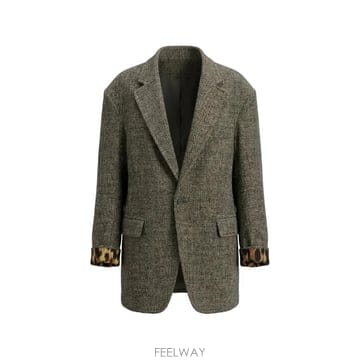 R13 26 FW R13 single breasted blazer R13WR702R882B TP45979415726 FW R13 single breasted blazer R13WR702R882B TP45979