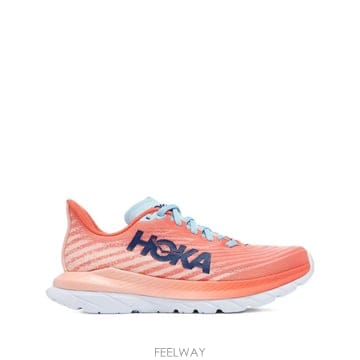 26 FW HOKA 원 마하 5  까멜리아 피치 파르페  스니커즈 1127894 TP459801304