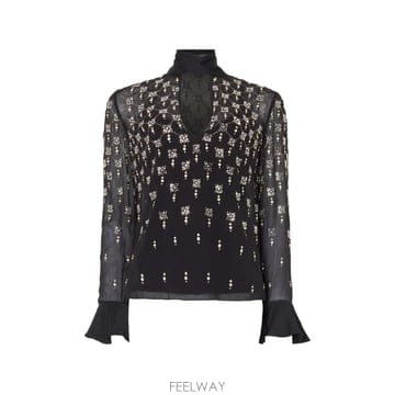 | Other Brand | 26 FW Temperley London ũ������ ��� Ǫ�ú��� ����콺 26AGAL55131 TP4576326 FW Temperley London ũ������ ��� Ǫ�ú��� ����콺