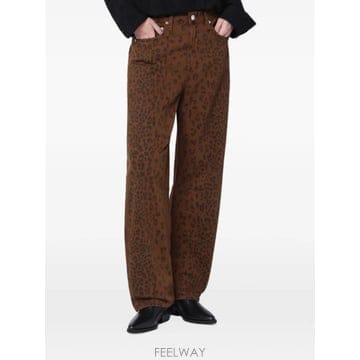 CITIZENS of HUMANITY 26 FW ��Ƽ�� ���� �޸Ӵ�Ƽ Miro leopard print jeans 22521248PR TP459726 FW ��Ƽ�� ���� �޸Ӵ�Ƽ Miro leopard print jeans 22