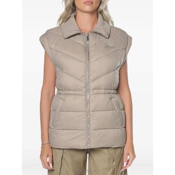 26 FW 칼라거펠트 퀼팅 드로스트링 웨이스트 질레 B3W15033 TP459775809