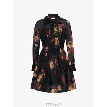| Other Brand | 26 FW Cara Cara �Ҵ� �÷η� ����Ʈ �̴� �巹�� 1631ARFB TP45978581826 FW Cara Cara �Ҵ� �÷η� ����Ʈ �̴� �巹�� 1631ARF