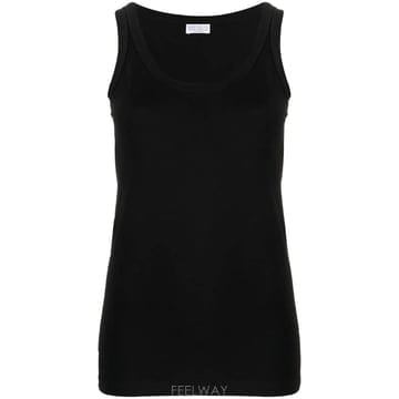 26 FW 브루넬로 쿠치넬리 스터드 탱크 탑 M0T18B0150C101 TP459768904
