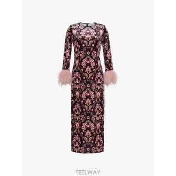 | Other Brand | 26 FW Cara Cara �ܾ� ��� Ʈ���� �ٸ���ũ �巹�� 1488VDAMA TP45975126326 FW Cara Cara �ܾ� ��� Ʈ���� �ٸ���ũ �巹�� 1488V