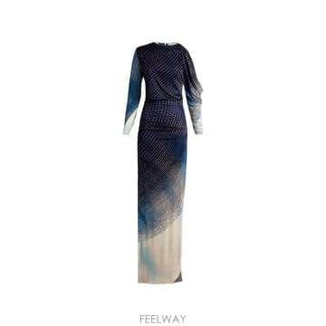 | Other Brand | 26 FW Silvia Tcherassi ���̵� ��ī ��Ʈ �ƽ� �巹�� ST26136 TP45563344126 FW Silvia Tcherassi ���̵� ��ī ��Ʈ �ƽ� �巹�� ST