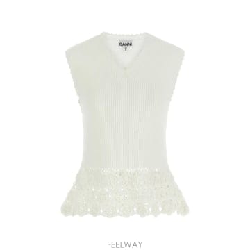GANNI 26 FW ���� ũ�μ� ���� V�� ��ũ ž A1070251 TP45661354526 FW ���� ũ�μ� ���� V�� ��ũ ž A1070251 TP45661354