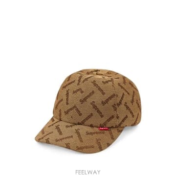 Supreme 26 FW ������ monogram jacquard 6 panel cap SU28660 TP45976688326 FW ������ monogram jacquard 6 panel cap SU28660 TP4