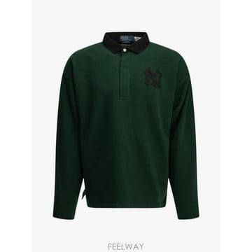 Ralph Lauren 26 FW ���� �����η� New York Yankees long sleeve polo shirt 710B2726 FW ���� �����η� New York Yankees long sleeve polo 