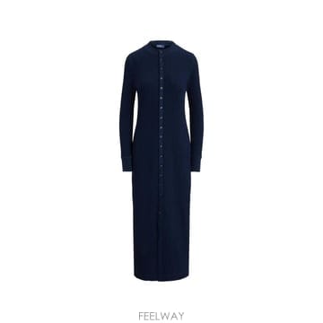 Ralph Lauren 26 FW ���� �����η� ���� ��Ʈ ��ư �ƽ� �巹�� 211B17458001 TP45780800526 FW ���� �����η� ���� ��Ʈ ��ư �ƽ� �巹�� 211B174