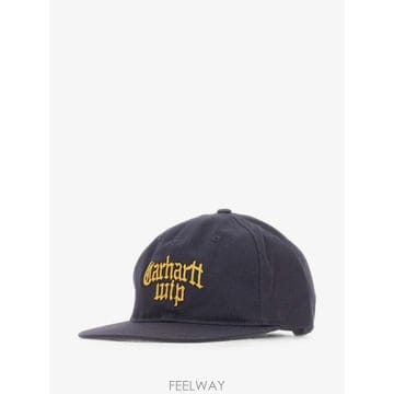 Carhartt 26 FW Į��Ʈ Blackletter logo embroidered hat I037323 TP459766726 FW Į��Ʈ Blackletter logo embroidered hat I037323 
