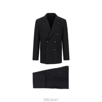 Lardini 26 FW �󸣵�� �ɽ�Ʈ������ ���� �극��Ƽ�� ��Ʈ ��Ʈ 2p AC5934EACIF67431 TP4594626 FW �󸣵�� �ɽ�Ʈ������ ���� �극��Ƽ�� ��Ʈ ��Ʈ 