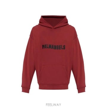 Palm Angels 26 FW �ʾ����� logo print cotton hoodie PAMBB003FL0072710 TP459726 FW �ʾ����� logo print cotton hoodie PAMBB003FL0072
