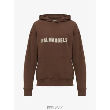 Palm Angels 26 FW �ʾ����� logo print hoodie PAMBB003FL0076063 TP45979216226 FW �ʾ����� logo print hoodie PAMBB003FL0076063 TP4