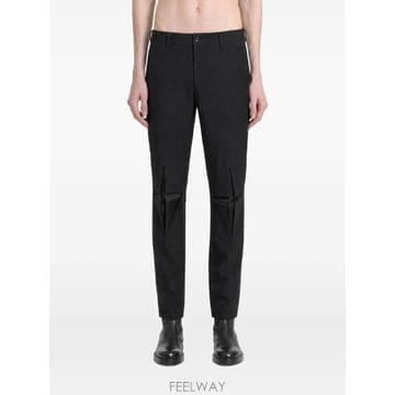 Comme des Garcons 26 FW �ĵ������� cut out skinny fit trousers PRP033051 TP4597787426 FW �ĵ������� cut out skinny fit trousers PRP033051
