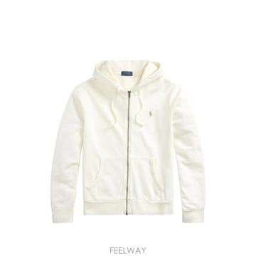 Ralph Lauren 26 FW ���� �����η� embroidered logo zip up hoodie 710967688501 TP26 FW ���� �����η� embroidered logo zip up hoodie 710