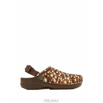 CROCS 26 FW ũ�Ͻ� animal print touch strap sandals 214047 TP4597753726 FW ũ�Ͻ� animal print touch strap sandals 214047 T