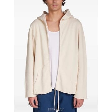 | Other Brand | 26 FW Les Tien raw edge zip up hoodie CF1070 TP45979205026 FW Les Tien raw edge zip up hoodie CF1070 TP4597920