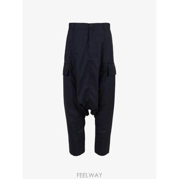 26 FW 꼼데가르송 drop crotch cargo pants FRP507051 TP459778670