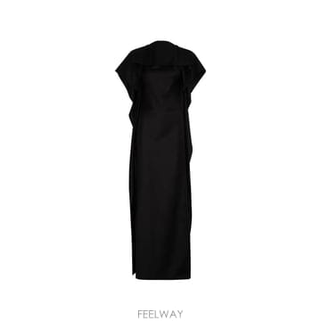 26 FW 장폴고띠에 패널 드레이프 드레스 2604WDR208W127 TP459390443