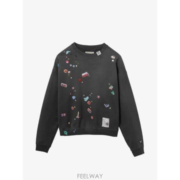 MiharaYasuhiro 26 FW �������϶�߽����� Ű�� ��ƼĿ ����Ʈ ����Ʈ���� K16PO732BLACK TP45974818326 FW �������϶�߽����� Ű�� ��ƼĿ ����Ʈ ����Ʈ����