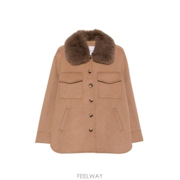 | Other Brand | 26 FW Ava Adore faux fur collar coat 34AAFW26 TP45979333226 FW Ava Adore faux fur collar coat 34AAFW26 TP459793