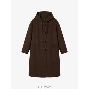 | Other Brand | 26 FW Officine Generale Lilja hooded toggle fastening coat W26 FW Officine Generale Lilja hooded toggle fastening 