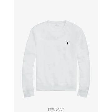 Ralph Lauren 26 FW ���� �����η� logo embroidered crew neck sweatshirt 7108833326 FW ���� �����η� logo embroidered crew neck sweatsh