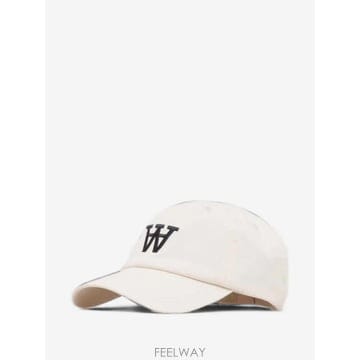 | Other Brand | 26 FW Wood Wood Eli logo embroidered baseball cap 100008057026 FW Wood Wood Eli logo embroidered baseball cap 1000