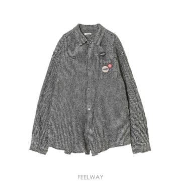 Undercover 26 FW ���Ŀ�� üũ �� ���� UP2E4408 TP45494884726 FW ���Ŀ�� üũ �� ���� UP2E4408 TP454948847