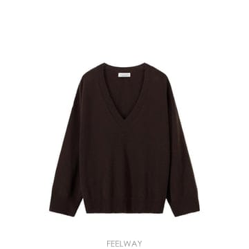 Roberto Collina 26 FW Roberto Collina V neck knitted sweater 263FXB20002 TP426 FW Roberto Collina V neck knitted sweater 263FXB200