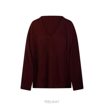Roberto Collina 26 FW Roberto Collina V neck ribbed trim sweater 263FXB2000226 FW Roberto Collina V neck ribbed trim sweater 263FX