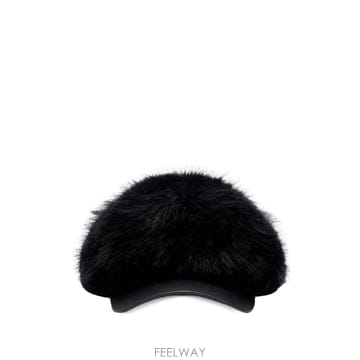 Comme des Garcons 26 FW �ĵ������� faux fur baseball cap FRK604W26 TP45976786426 FW �ĵ������� faux fur baseball cap FRK604W26 TP459