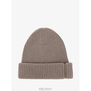 Fabiana Filippi 26 FW �ĺ�Ƴ��ʸ��� ribbed knit beanie hat SAD226A956M2810000 TP4526 FW �ĺ�Ƴ��ʸ��� ribbed knit beanie hat SAD226A956