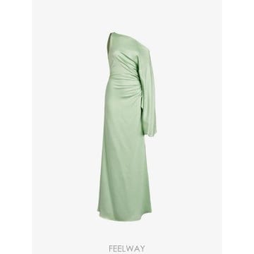 | Other Brand | 26 FW Silvia Tcherassi �ɽþ� ����� �̺�� �ƽ� �巹�� ST261427GREEN TP4526 FW Silvia Tcherassi �ɽþ� ����� �̺�� �ƽ� �巹