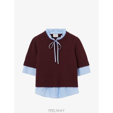 Claudie Pierlot 26 FW ���ε��ǿ��� �ݼҸ� ���̾�� ž CFPPU01326 TP45511168626 FW ���ε��ǿ��� �ݼҸ� ���̾�� ž CFPPU01326 TP455