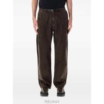 GRAMICCI 26 FW �׶��ġ belted cotton twill trousers G6SMP005 TP45977783726 FW �׶��ġ belted cotton twill trousers G6SMP005 T