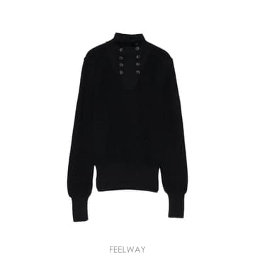 | Other Brand | 26 FW Paloma Wool Milon button detail sweater XJ6102 TP4597726 FW Paloma Wool Milon button detail sweater XJ6102 T