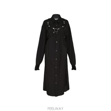 Junya Watanabe 26 FW �ؾ� ��Ÿ���� �ϳ׽� ������ ��Ҹ� �̵� �巹�� JRO030051 TP45977777726 FW �ؾ� ��Ÿ���� �ϳ׽� ������ ��Ҹ� �̵� �巹�� J