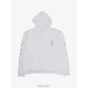 Chrome Hearts 26 FW ũ������ logo print metallic detail hoodie CHRM1957 TP459826 FW ũ������ logo print metallic detail hoodie CHRM1