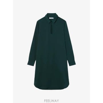 LACOSTE 26 FW ���ڽ��� �÷��̵� ũ������ ���� Į�� �巹�� EF8316YZP TP45978014626 FW ���ڽ��� �÷��̵� ũ������ ���� Į�� �巹�� EF83