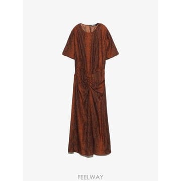 | Other Brand | 26 FW BIMBA Y LOLA  ĳ���� ������ũ �ָ� ����Ʈ �巹�� 262BR905911271 TP45926 FW BIMBA Y LOLA  ĳ���� ������ũ �ָ� ����Ʈ �巹��