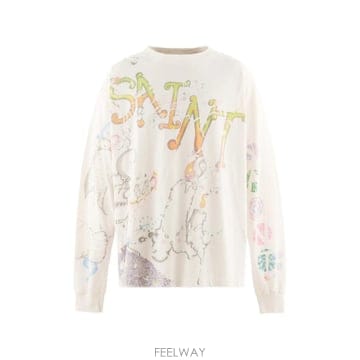 | Other Brand | 26 FW SAINT MXXXXXX X ���� ��Ÿ �ɽ� �׷��� ����Ʈ Ƽ���� SMK10000C17 TP45926 FW SAINT MXXXXXX X ���� ��Ÿ �ɽ� �׷��� ����Ʈ Ƽ